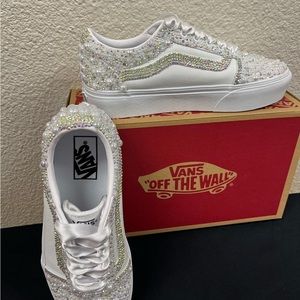 Decorate Chucks, Vans with Bling